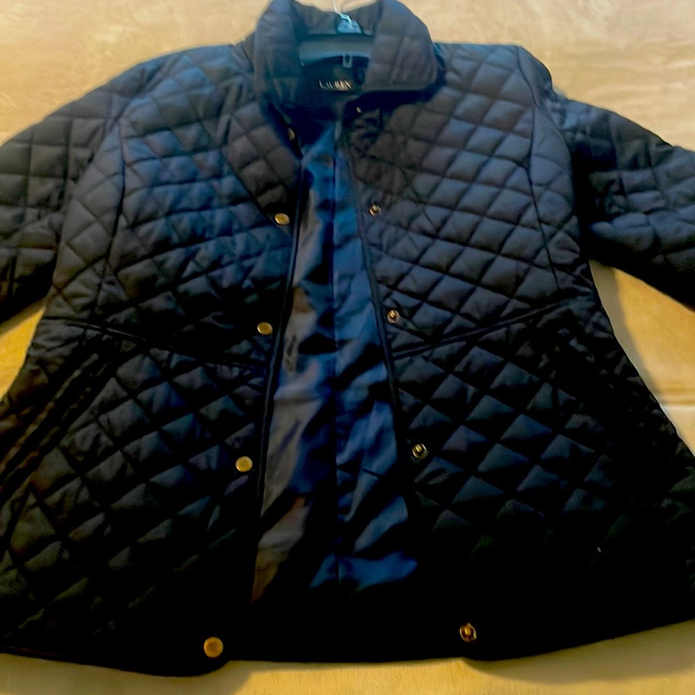 Nay blue ralph lauren womens jacket worn 1 time